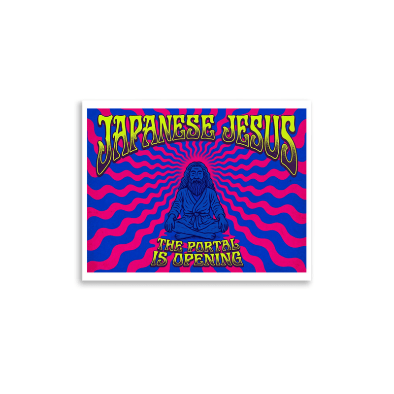 Japanese Jesus ジャパニーズ・ジーザス ポスター product photo